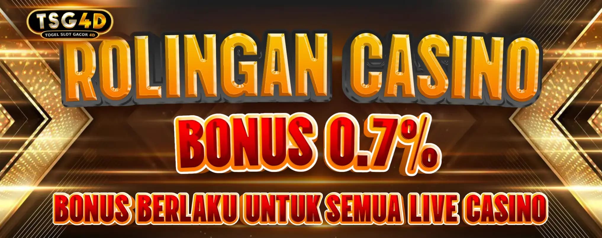 #5 ROLINGAN LIVE CASINO 0.7%